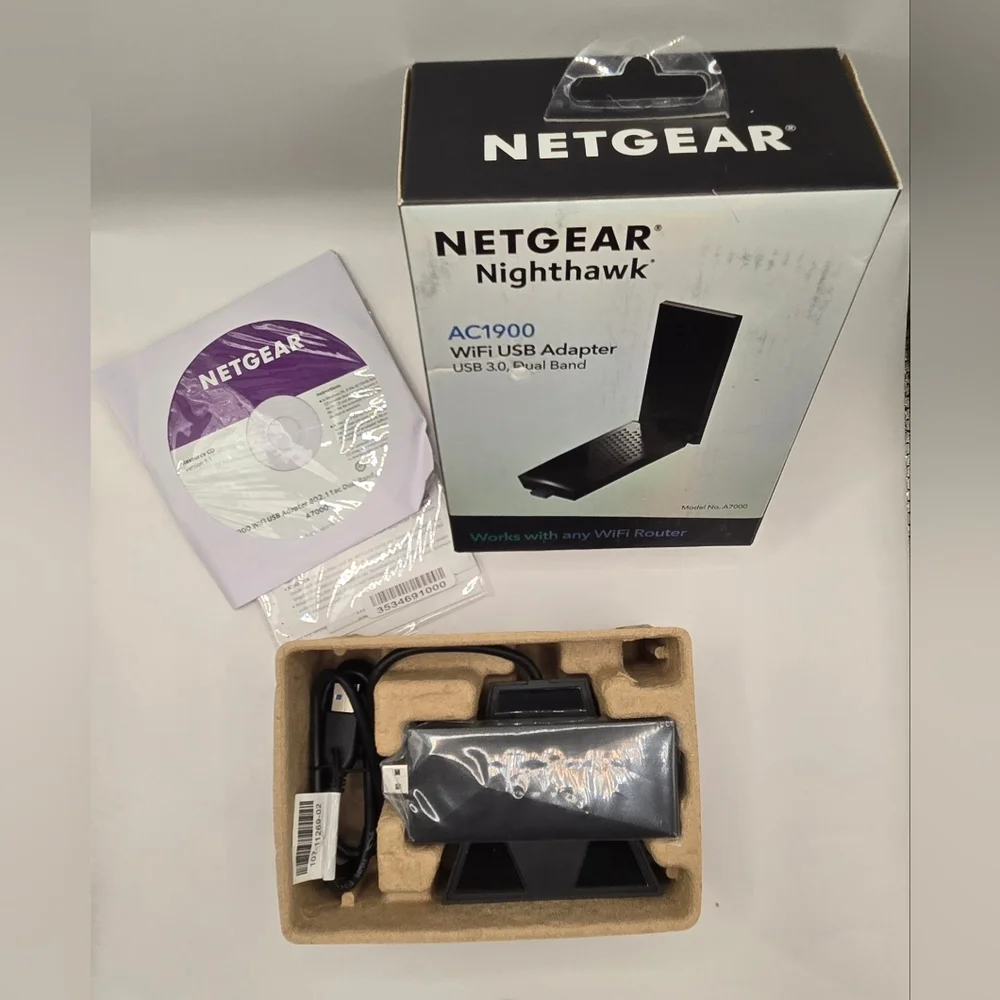NETGEAR Nighthawk WiFi USB Adapter - Black - Picture 6 of 8